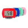 1pc Walking Step Counter 3D-Schrittzähler wasserdichte multifunktionale Bewegungskalorien-Zähler LCD-Display-Fitnessgeräte