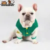 Abbigliamento per cani Abbigliamento per vello Suprete Stampato Abbigliamento di cotone regolabile comodo per cuccioli per animali domestici carini