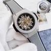 HB Original Big Bangs Luxury Uhren -Tourbillon Skeleton Dial Automatische Bewegung Designer Uhren hochwertige Herren Uhr mit Box Montre Dhgate Neu