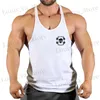 T-shirts masculins gilet de gymnase Muscle homme singulet Men de débardeur masculin