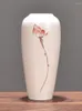花瓶セラミックフラワーアレンジメント装飾ダイニングテーブルリビングルーム廊下テレビキャビネットドライ
