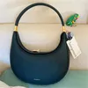 Songmont SongyueシリーズMoon Bend Bag Small Medium Designerハンドヘルドレザーハンドバッグショルダー女性バッグバッグハンドバッグデザイナー