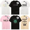 Men Tshirt Shirts Shirts de haute qualité T-shirt Designer T -Shirt Mens Tshirt Letters Graphic Tee Luxury Luxe à manches courtes pour femmes