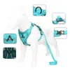 Colliers de chien Terraction Rope Top Top Pet Pet Strap Réflexion et Cat de marche respirant