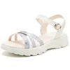 Slippers Sling Back à lanière Krasovki pour les femmes Sandale fonctionnelle Sandale Chaussures Sweett Sport Special Use Kit Novely Tens