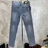 Designer Jeans Men Hoge Versie Vers Designer Jeans Men Pants Classic Bordined Jeans Casual Mens Trousers Plus Size Fashion Straight Jeanses 29-42