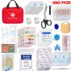 EHBO-levering EHBO-KIT 160-stuk All-Purpose Tactical Emergency Kit in de auto Militaire Acessories Survival Kits Camping Medical Bag D240419