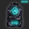 Sac à dos new mode lumineux splatoon sac à dos sacle école sac garçons bookbagbag kids daily sac cack adolescents voyage sac surprise cadeau