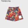 NEUE MENS MESH SWIMME Beach Casual Shorts Designer Emmanuel Damen Basketball Sportshorts Fitness losen Fußball -Sporthosen Shorts