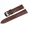 Titta på band äkta läderband Watchbands 12mm 18mm 20mm 22mm Watch Accessories Superior Quality Watch Strap 240419