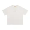 Новый продукт Lighting Shipment Jil Minimalist Style, персонализированная мода, универсальная футболка с коротки
