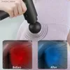 Electric massagers Mini professional massage gun electric Percussion Fascia gun muscle tissue relaxation therapy massage gun fitness equipment Y240425