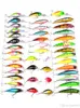 NIEUW HELE 43PCSSet Mixed Models Fishing Lures 43 Clolor Mix Minnow Lure Crank Bait Tackleee SHIP2781479