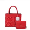 9 Färg! Designs högkvalitativa klassiska shoppingväskor handväskor Söta mamma och barnväska totes axelväskor med myntväska ZA0419