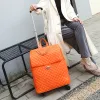 Carry-ons 20 inch rollende koffer trolley bagagetas reistassen koffer met universele mute wielen lichte mode draagtje bagage