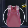 Bolsas Bolsas de Escola Meninas Bolsas Crianças Mochila Primária Mochila Crianças Bolsa Princesa Backpack de estudante impermeável à prova d'água