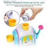 Areia brincar água divertida infantil banheiro água brinquedo gelo festejo de espuma divertida fabricante de cones de espuma Bubble Machine bebê chuveiro de verão tocar água brinquedo diy l416