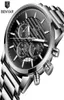 Reloj Hombre 2017 Benyar Fashion Chronograph Sport Mens Uhren Top -Marken Luxus Militär Quarz Uhr Uhr Relogio Maskulino5312097