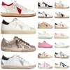 golden goose sneakers dress shoes women men Golden Goose. superstar dirty super star black white pink green flat heel des chaussures trainers designer big size 35-46