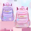 Sacs d'école 2024 Enfants pour filles orthopédiques enfants Princesse sac à dos sac à dos sac primaire Bag Mochila