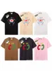 Women's and man T-shirts Guhome G-I short sleeved ancient family T-shirt unisex trendy brand casual loose cotton short sleeved female Cartoon Rabbit style