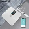 Skale masy ciała Insmart 8 Elektrodę Skala masy ciała Bilans Sale Skale z ekranem Skala cyfrową BMI Bluetooth Body Tat Bathroom Scale 240419