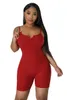 Kobiety Jumpsuits Amazon Sunken Stripe Small V Scyk Casual Scossuit