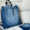 Sacs à main de haute qualité de denim de denim avec une grande capacité cool quotidienne de la mode Syle Festival Cadeaux 21802 26695 22093