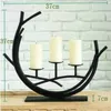 Candlers Holder Stand Wedding Candlestick Candelabra Fashion Romantic Dining Table Cougies Home Decoration Handmade