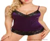 Donne sesso sesso in linga corposo in lingerie deepv tratto setoso orsacchiotto setoso da un pezzo in pizzo babydoll salta corta pajamas figotto da sposa sexy nig8537158