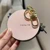 Keychain Designer Torna designer di lusso Torta di nicchia di nicchia classico Stampa simpatica Stampa spalla diagonale Mini porta tasti portatile borsetta moneta