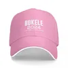 Ball Caps Nayib Bukele 2024 Dios Union Libertad Baseball Cap pour femmes hommes