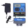 8 Stations Garden Automatic Irrigation AC 230V Input Controller Water Timer Watering System with EU standard Transformer #108 240403