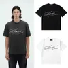 Herren T-Shirts Frosch Drift Streetwear Best Qualität 1 1 1Luxury Marke 100%Baumwollkleidung Freizeit losen übergroß