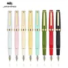 Jinhao 82 Fountain Pen Acrylic Ink Pen Spin Golden EF F Nib Elegante Business Office School Supplies Writing Pen Stationary 240409