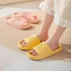 Fashion House Slipper Men Sandals AntiSlip WearResistant EVA Soft Sole Comfort Home Slippers Bathroom FlipFlops Shoes 240409