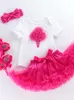 Детская одежда в Instagram День матери подарка девочка мультипликационная кубровая пурпурная пушистая юбка набор детская наполовину юбка