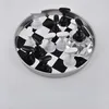 2024 Manicure Chessboard Plate Uchwyt kryształowy klejnot stojak ćwiczeń lotosowy manicure manicure manicure szachowni