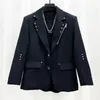 Desinger Mens Blazers Cotton Linen Fashion Coat Designer Jackets Classic Full Letter Business Casual Slim Form Formal Suit Blazer Men Suits Styles S-3XL #517