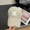 2024 Klasyczne projektanci Ball Caps Corduroy Big Letters Embodery Baseball Cap for Man Woman Designer Hats Fashion Street Hat Vailies 12 kolorów hurtowo