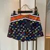 Strand Sommer -Shorts Badeanzug Designer Schwarz gemustert wasserdicht Schnell trocknend Schwimmkurzmänner Schwimmen Trunkscad24041803 Ming