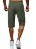 Men's Pants 2024 Summer Shorts Chinese Style Casual Cotton And Sports Split Straight Middle DK28