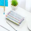 Snap-tight Lid Transparent Plastic Pencil Box Eco-friendly Perspective Waterproof Simple Student Stationery