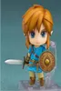 733 The Legend of Zelda Link Breath of the Wild Anime Sexy Girl Figures Toys Regoble Bambo