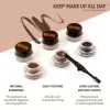 Förbättrar Imagic Professional Eyebrow Gel 6 Färger Eyebrow Enhancer Brow Enhancers Tint Makeup Eyebrow Brown With Brow Brush Tools