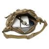 Pacote Tactical Fanny Pack Pack de alta qualidade Esportes ao ar livre Cintura bolsa multiuso sacos de cinto para camping caminhando viajando de corrida