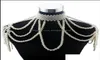 Anhänger Halsketten Anhänger Schmuck FSy FSY Lange Perlenkette klobige Perlen Halskette für Frauen Kostüm Choker Statement 210323 DR5565685