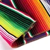 Tavolo tessuto messicano 1 pack 14 x 84 pollici decorazione per feste a tema Fiesta per Cinco de Mayo