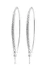 Earwire Findings 925 Sterling Silver Hook Pearl Drop Earrings Semi Mounting Cubic Zirconia Jewellery 5 Pairs4776790