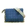 24ss da donna borse in pelle classiche borse di fiori Luxurys designer shouder crossbody messenger ladies da viaggio da viaggio per borsetta puuch pu dkmu